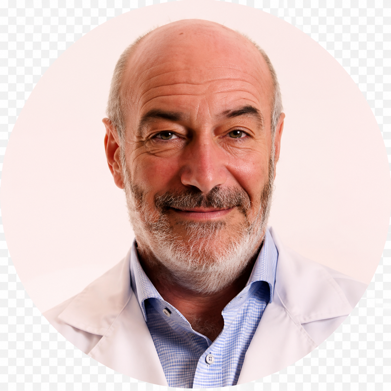 Retrato del Dr. Héctor Alberto Nieto